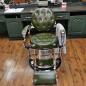 Preview: Großhandel B2B Vintage Friseursalon Barber Shop Friseurstuhl schwenkbar Frisierstuhl Silber